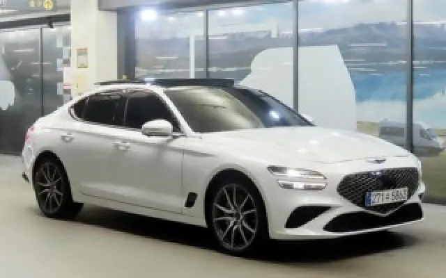 더 뉴 G70 가솔린 2.5T 2WD 제네시스 2023/08 41,165km