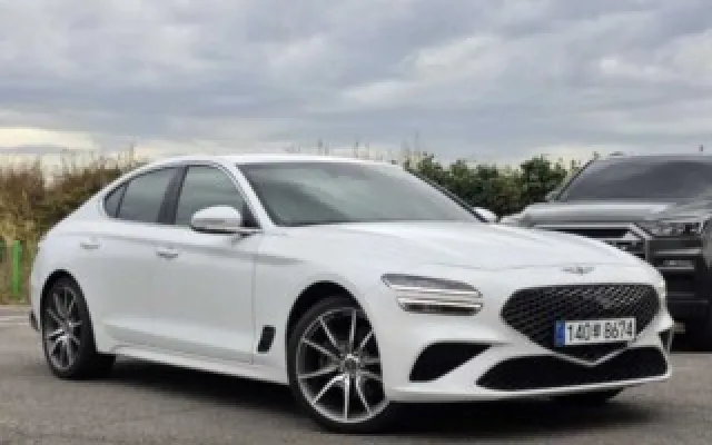 더 뉴 G70 가솔린 2.0T 2WD 제네시스 2022/02 91,932km