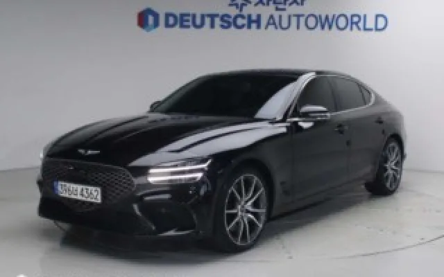 더 뉴 G70 가솔린 3.3T 4WD 제네시스 2022/08 32,597km