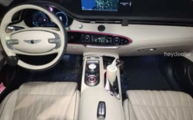 GV70 2.5T 가솔린 AWD 제네시스 2022/07 66,403km