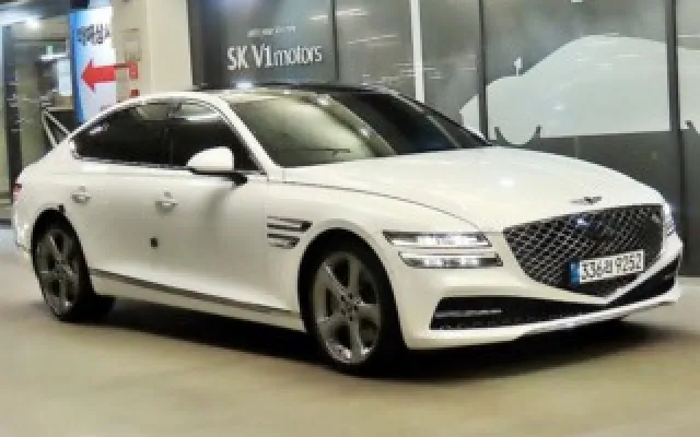 G80(RG3) 2.5 가솔린 터보 AWD 제네시스 2022/03 135,220km